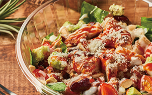 チキンオーバーライス