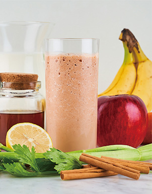 アップルシナモンスムージー