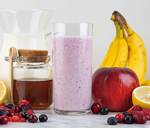 ベリーベリーミックススムージー